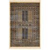 Traditional Regal 4'x6' Rectangle Creme Area Rug