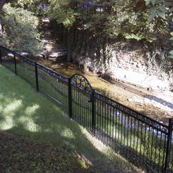 Wrought Iron Fences - Products