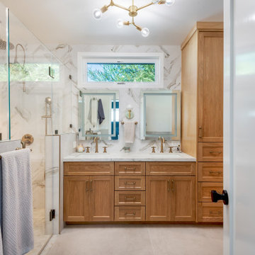 Remodel project by Historia Design & Consulting and SQC