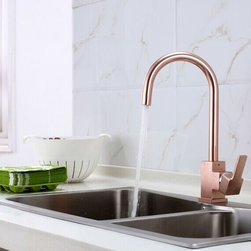 Salamis Aluminium Kitchen Sink faucet with Mixer Tap - Kitchen Faucets