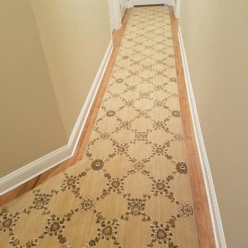 Stair Runner Installation