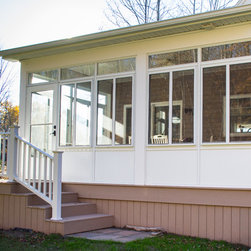 Screen Enclosures - Outdoor Structures
