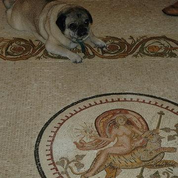 MOSAIC BATHROOM FLOOR