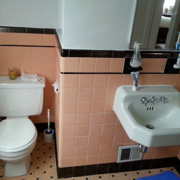 1940's Colonial has all 3 bathrooms remodeled