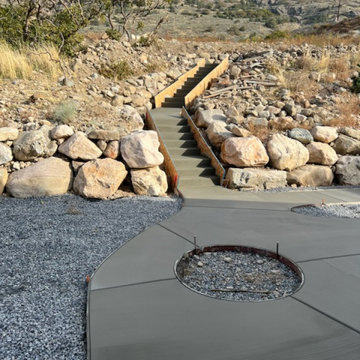 Hardscaping - Stairs, Sidewalk, & Patios