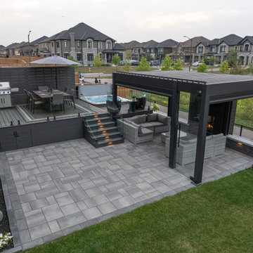 2025 Project Gallery - Hot Tub + Pergola