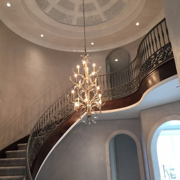 Traditional Foyer Chandelier