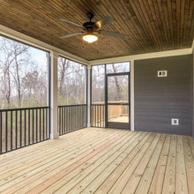 New deck