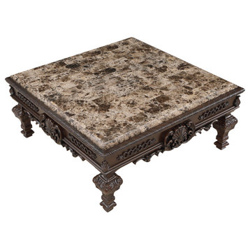 Traditional Living Room Coffee Table