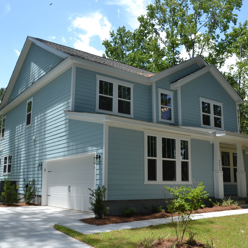 Traditional Modern New Build