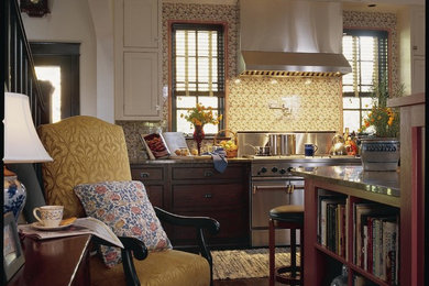 Home design - large traditional home design idea in DC Metro