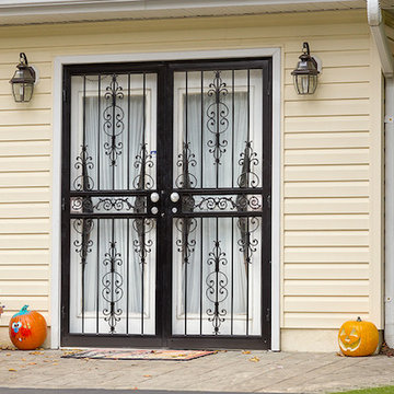 Steel Security Storm Door Gallery