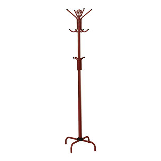 Head Coat Hanger (Brown) With Marble Base, 49% OFF