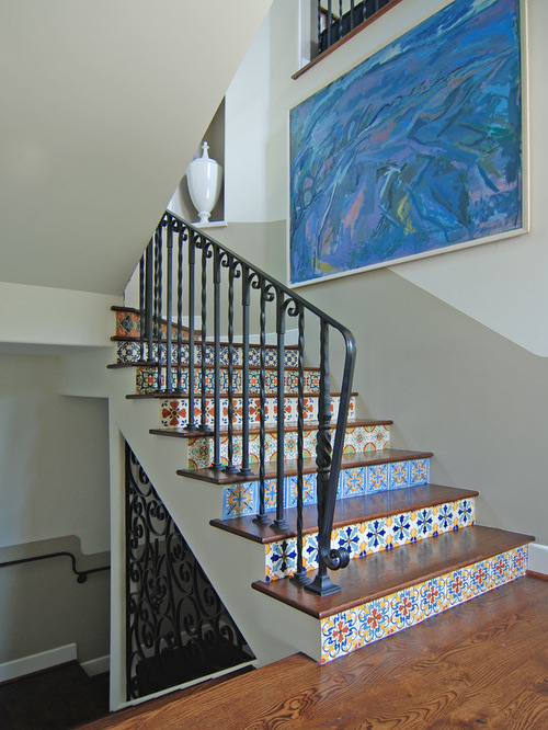 Spanish Stair Houzz