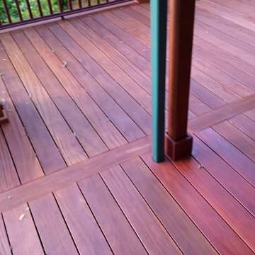 Deck Cover Timber Frame