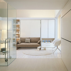 Penelope Sofa/bed wall unit - Futons