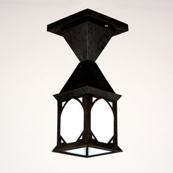 Antique Arts & Crafts Lighting - Ceiling Lighting