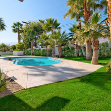 Pool yard