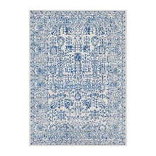Blue And White Area Rugs