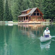 cabin exterior