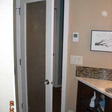 Beaverton small master bathroom