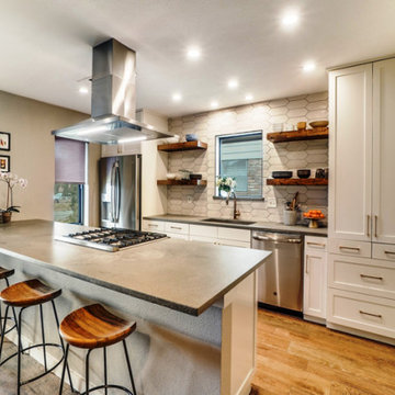 Zephyr Anzio Island Range Hood