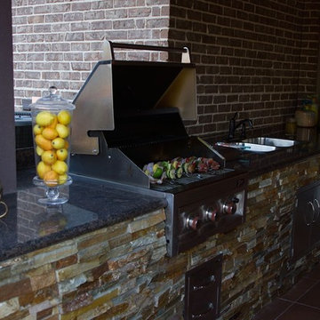 Outdoor Kitchens