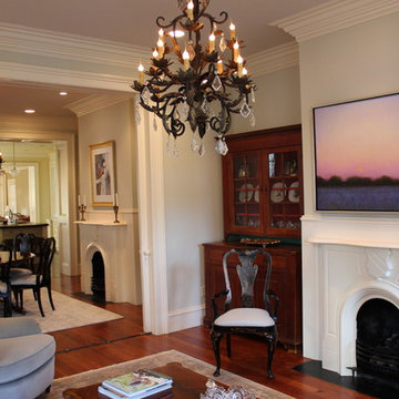 Elegant Nineteenth Century Charleston Single
