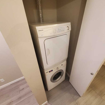 Move Out Deep Cleaning of a One bedroom plus Den Condo Located in Coquitlam BC C