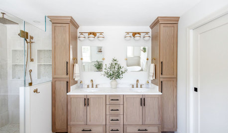 12 Bathrooms With Double Vanities Designed for Easy Mornings