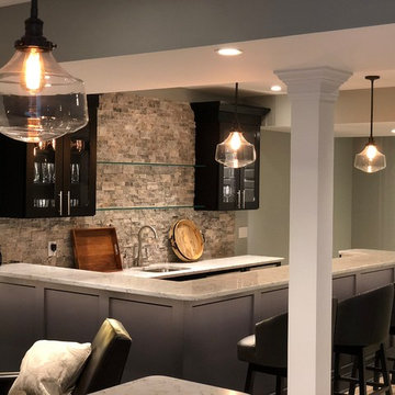 Audubon Finished Basement