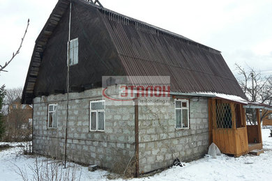 House exterior in Saint Petersburg.