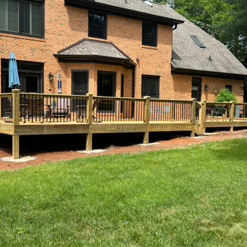Pressure Treated Deck