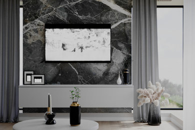 Home design - modern home design idea in Other