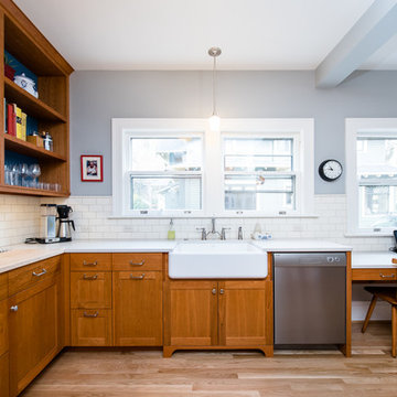 Mid Century Modern Kitchen