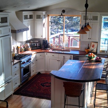 Custom Walnut Countertops in Park City, UT