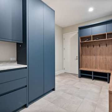 Custom Efficient Mudroom