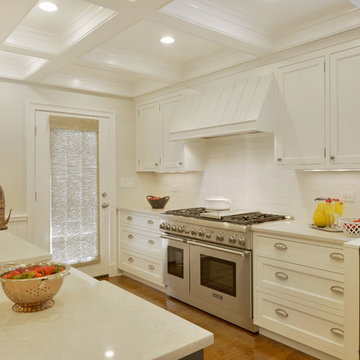 Traditional Westchester Kitchen Before and After
