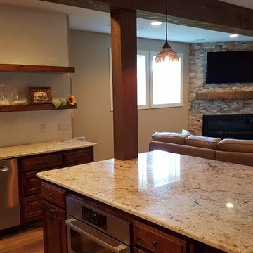 Stilwell Wine Bar Basement Finish