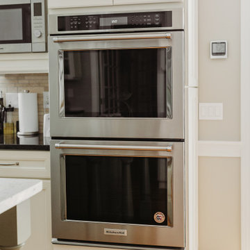 Hint of Green Kitchen Design/Build
