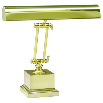 House of Troy P14-202 2-Light Piano/Desk Lamp from the Piano/Desk