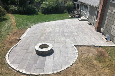 Inspiration for a patio remodel in Bridgeport