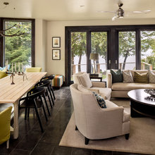 Living room reno