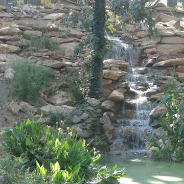 Pondless Waterfalls
