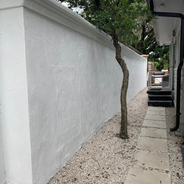 Concrete Steps Walk Way