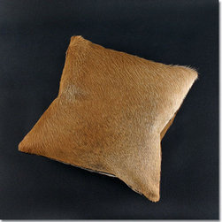 Cowhide Pillow - Decorative Pillows