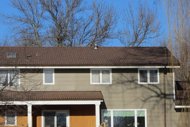 Trendy home design photo in Minneapolis