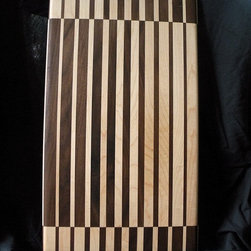 Maple and Walnut Chopping Board - Cutting Boards