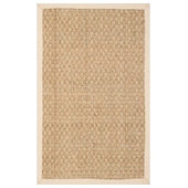 Indoor DoorMat Raspberry Shades - Colorful Sisal Rug