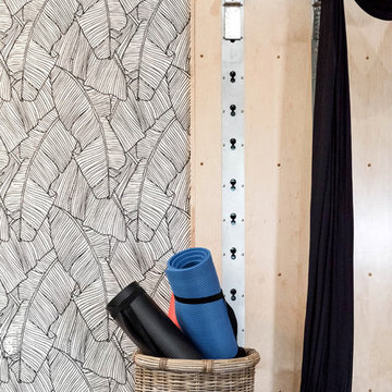 My Houzz: ML Gives Little Sis a Family Dance Studio